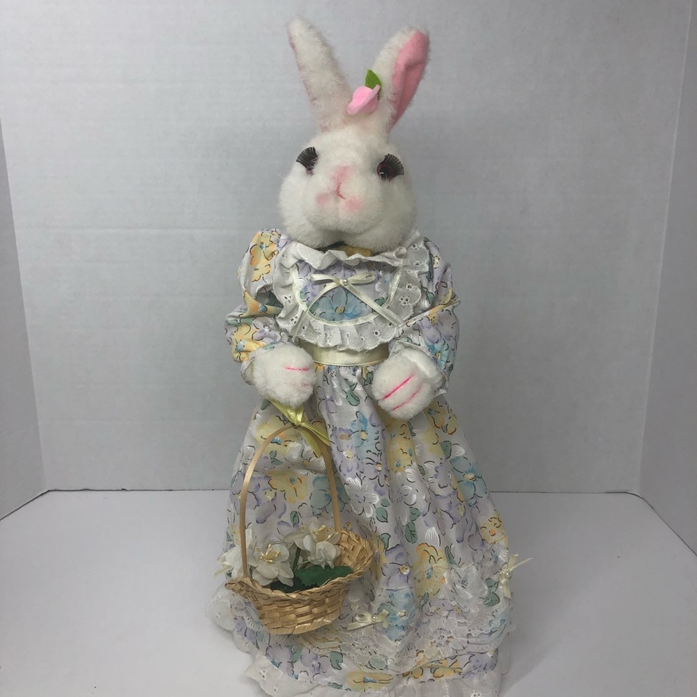 Vintage Original TELCO Motion-ettes Easter Bunny Rabbit Music & Movement